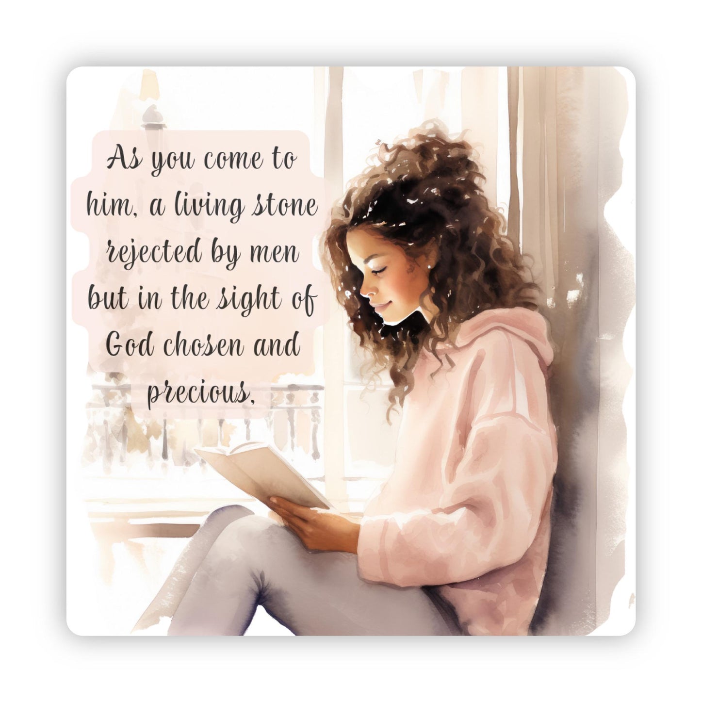 1 Peter 2:4