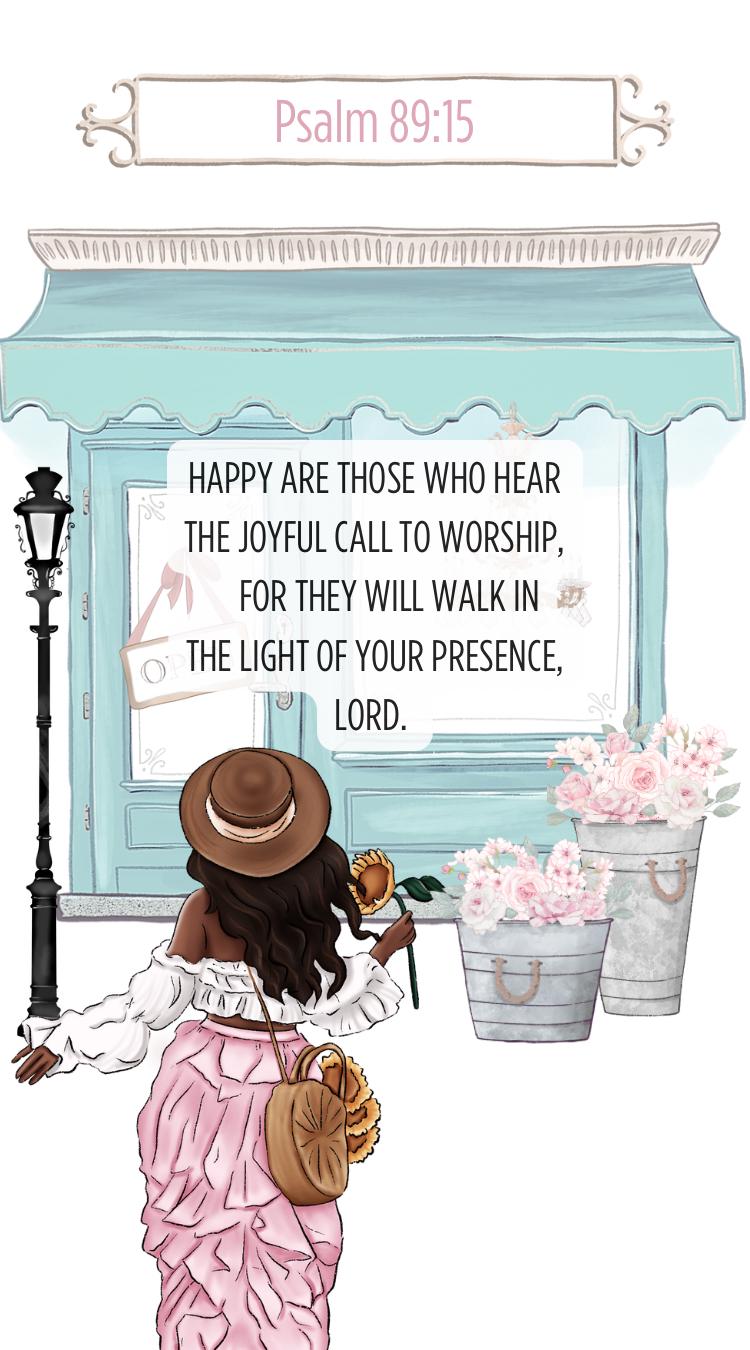 Psalm 89:15