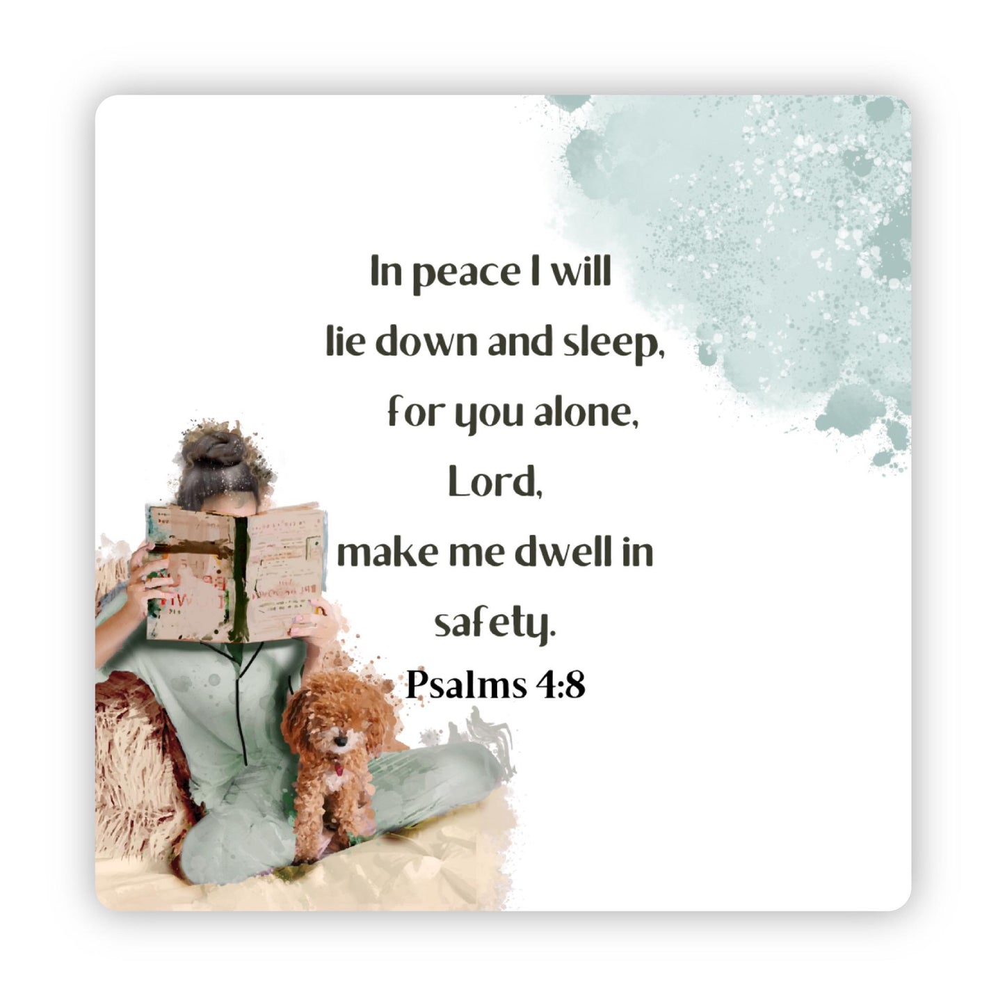 Psalms 4:8