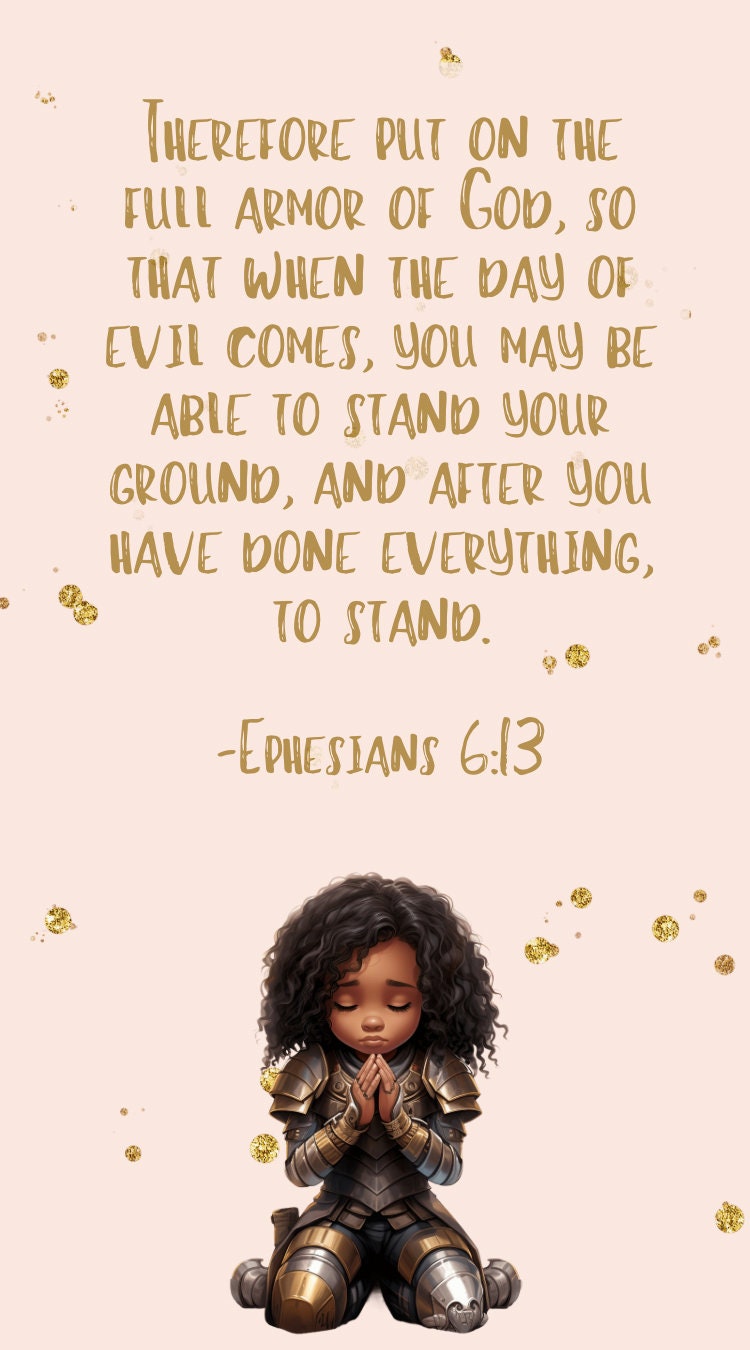 Kids Prayer Warrior