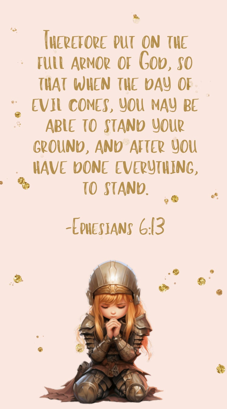 Kids Prayer Warrior