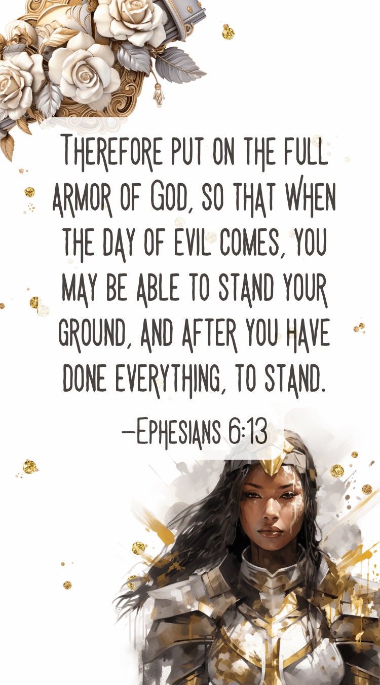 Watercolor Prayer Warrior