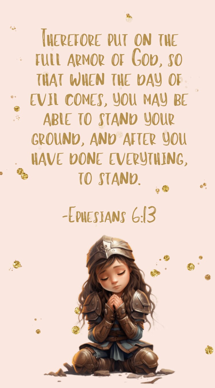 Kids Prayer Warrior