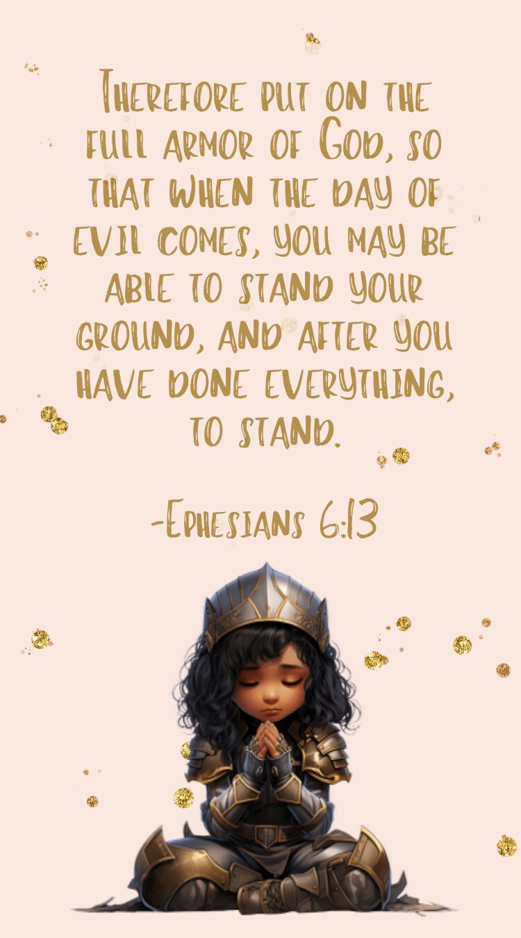 Kids Prayer Warrior