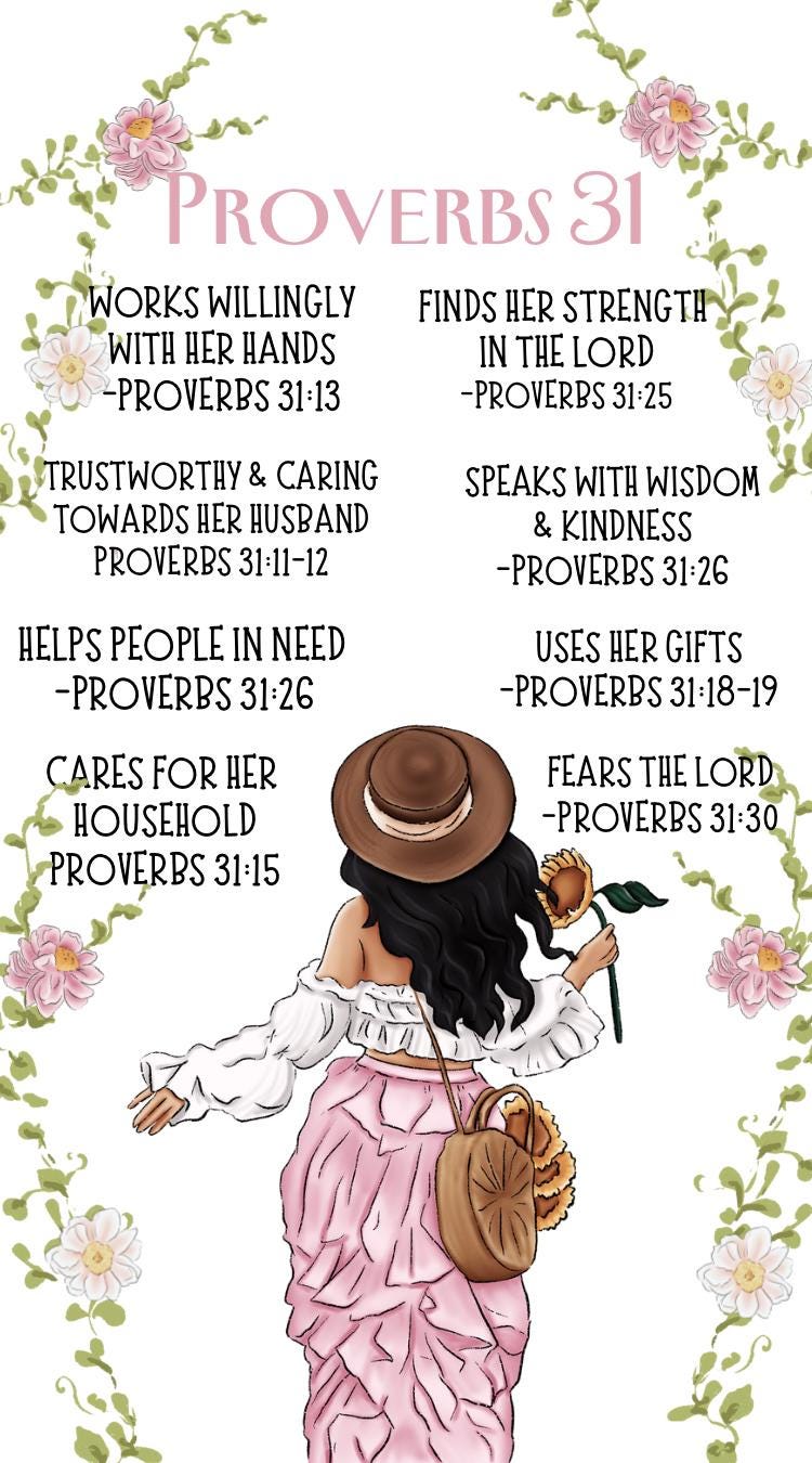 Proverbs 31