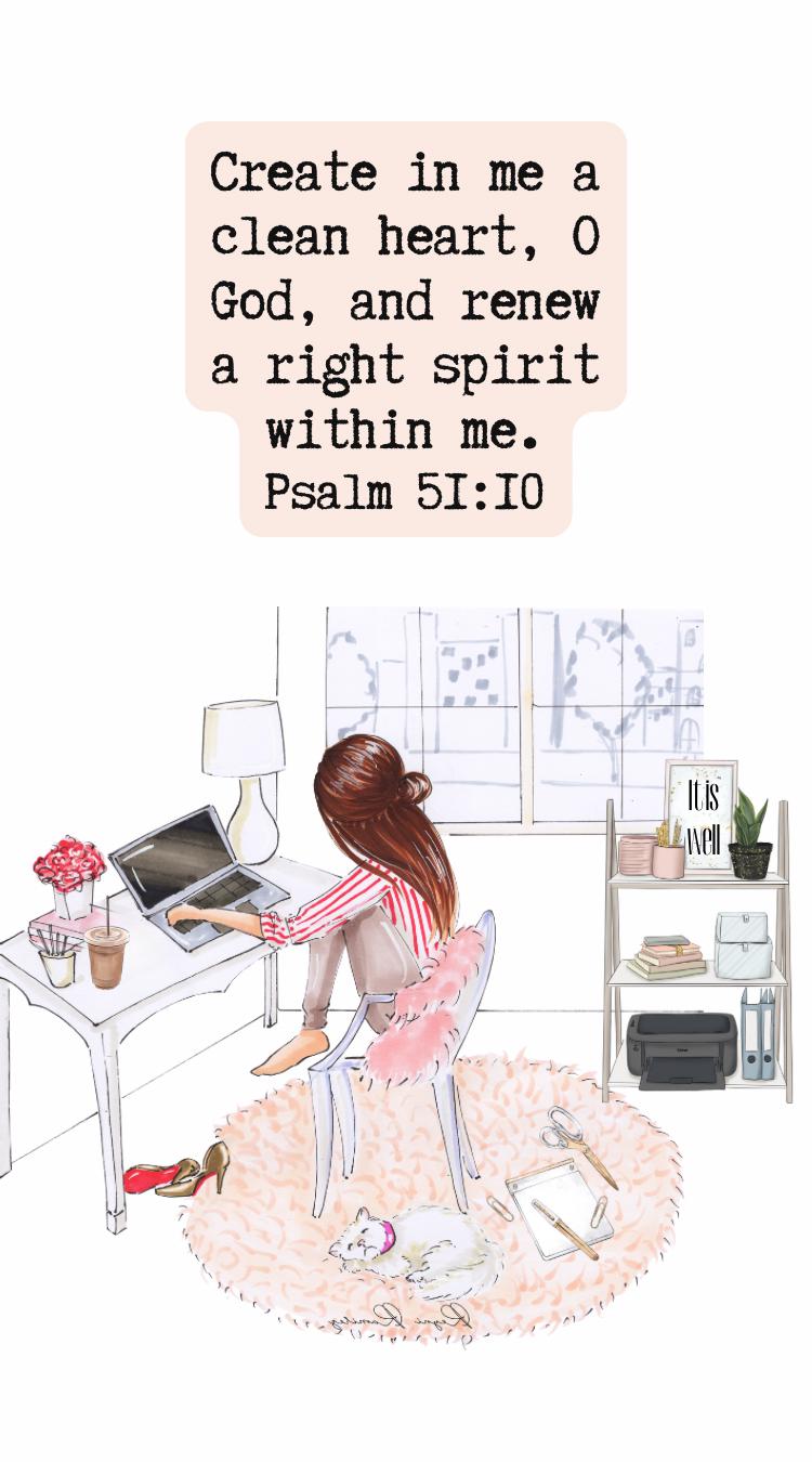 Psalm 51:10