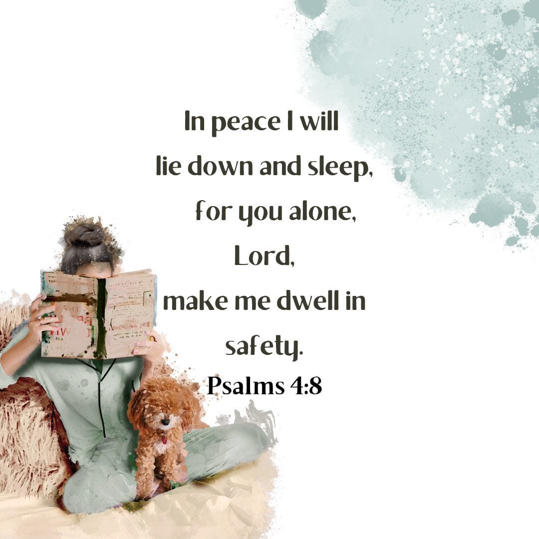 Psalms 4:8