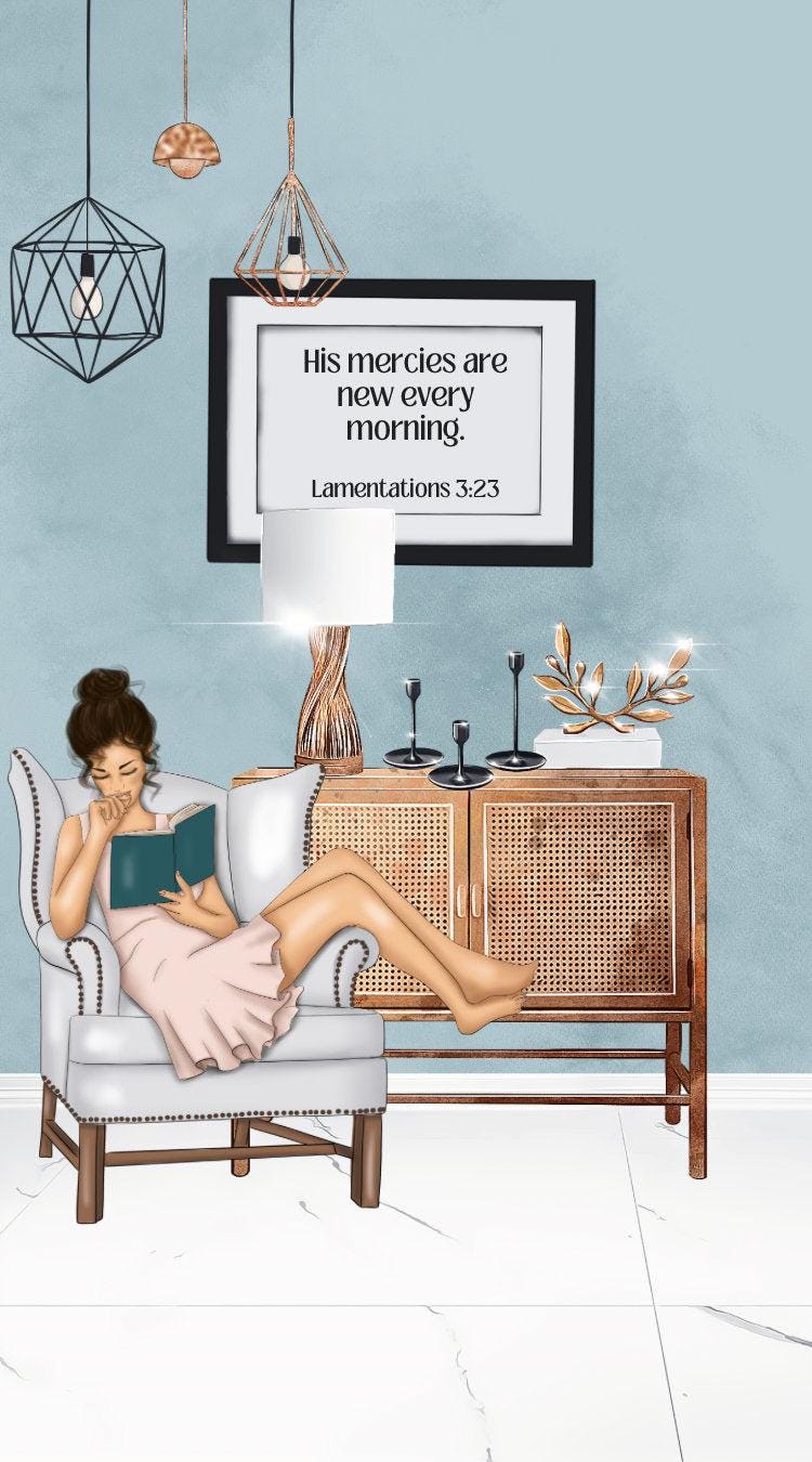 Lamentations 3:23