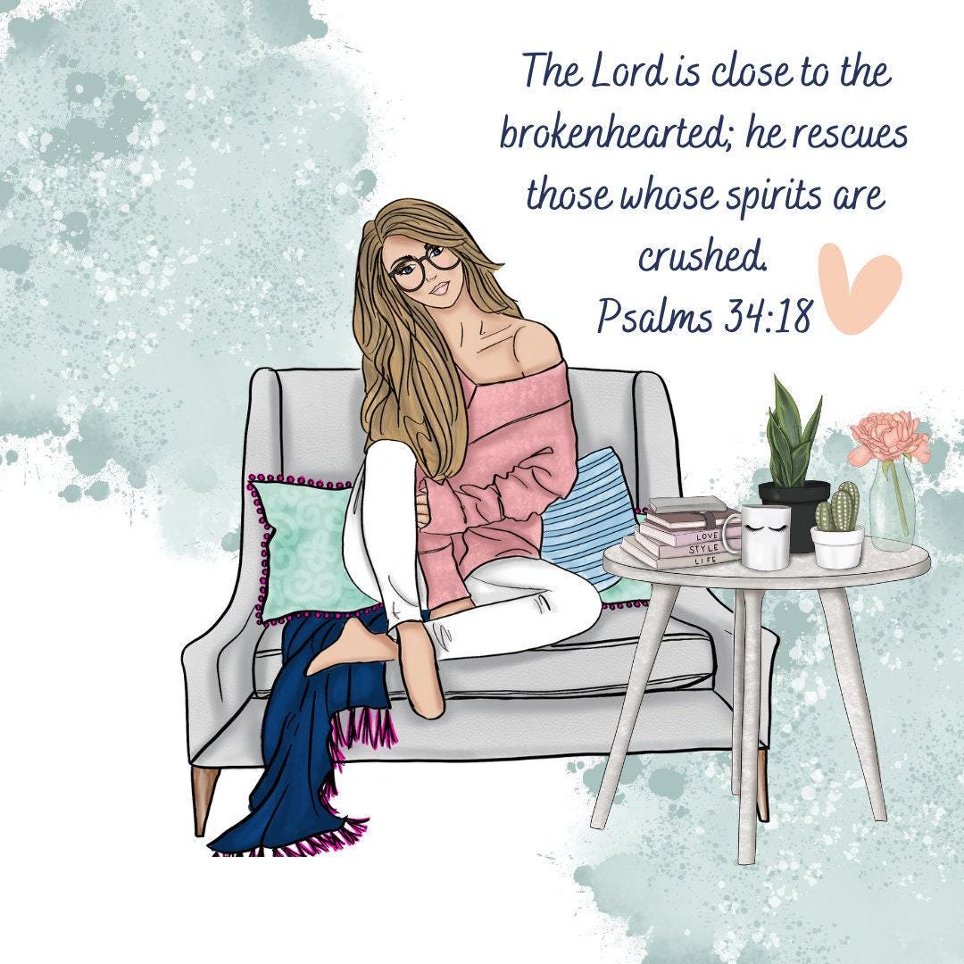 Psalms 34:18