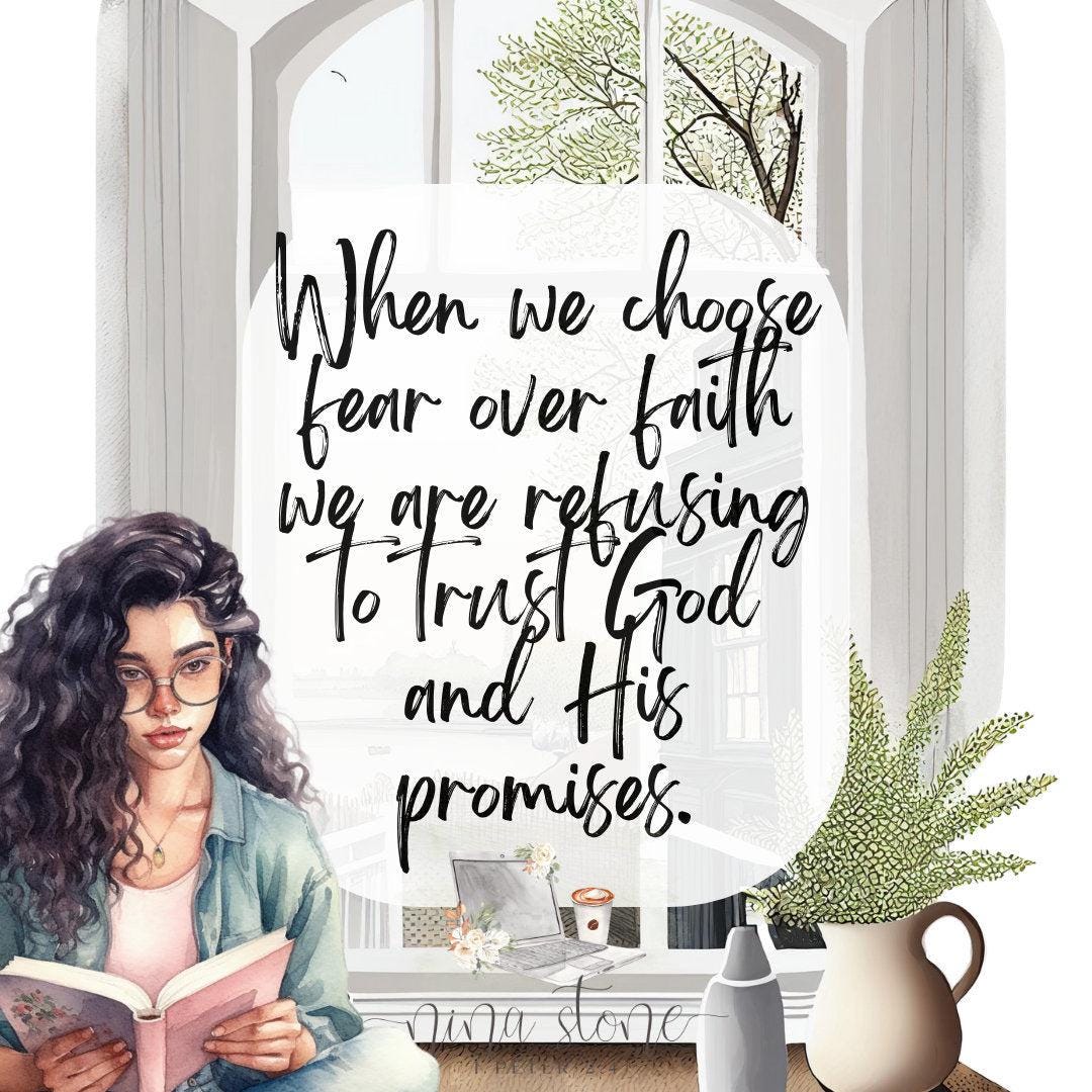 Faith over Fear