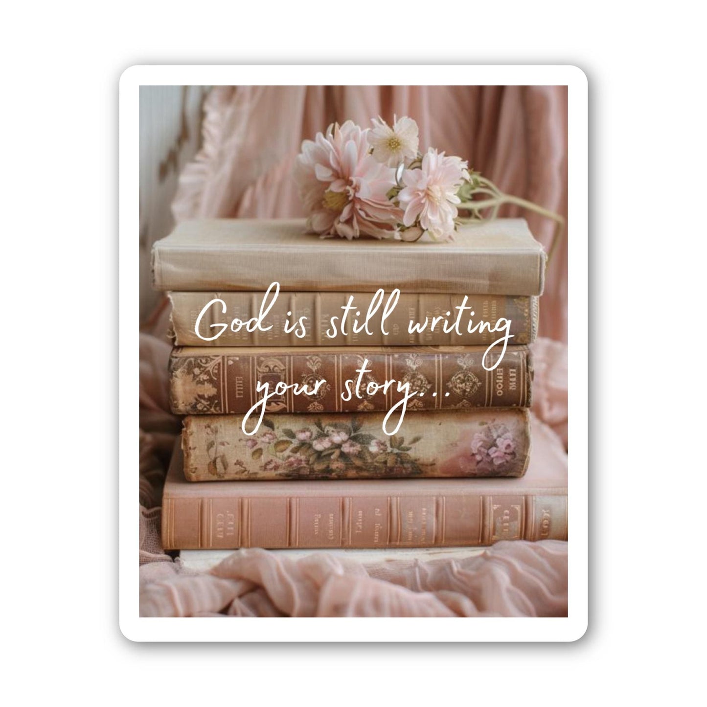 God is still writing your story...