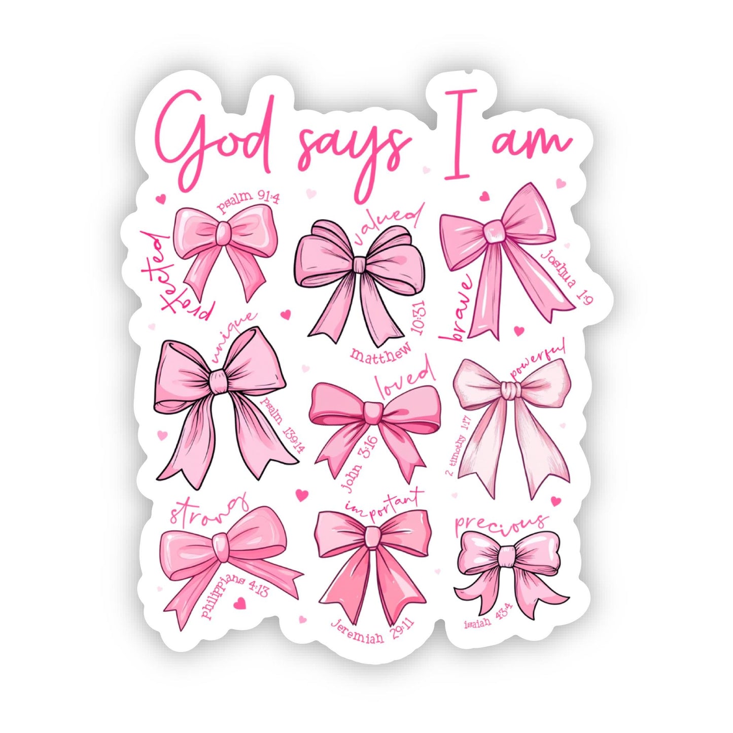 God says I am