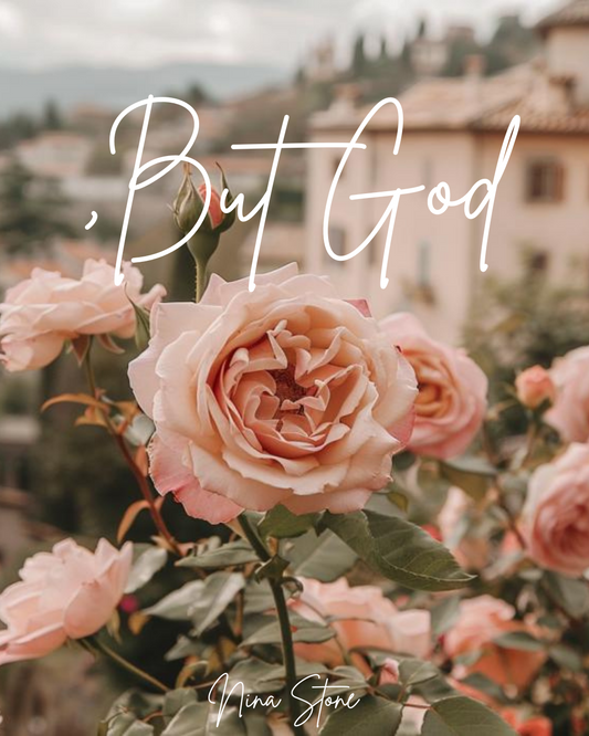 But God