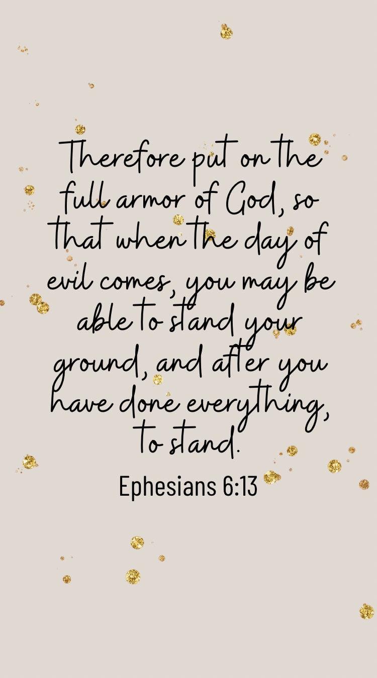Ephesians 6:13