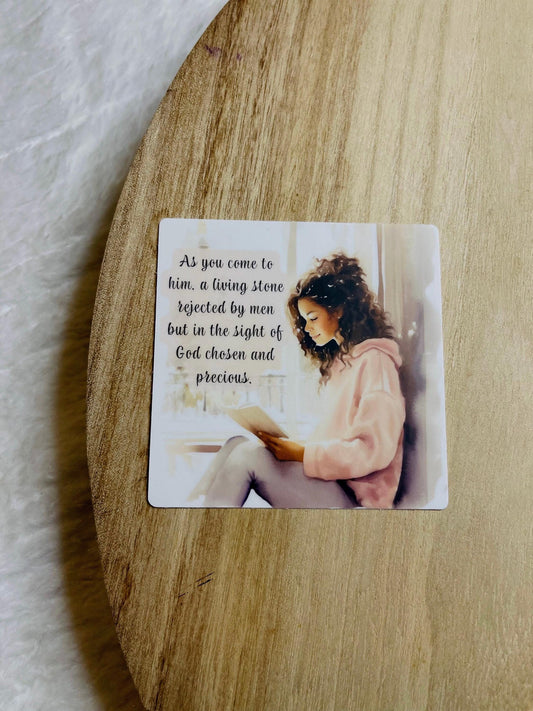 1 Peter 2:4