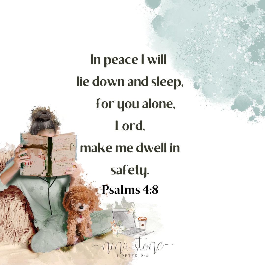 Psalms 4:8