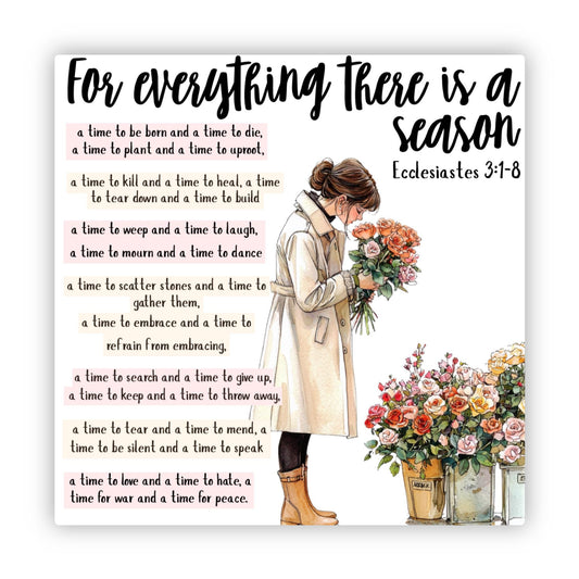 For everything there is a Season