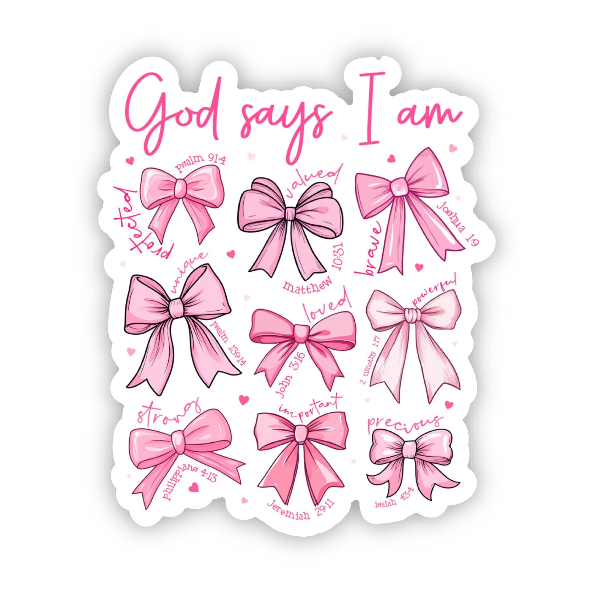 God says I am