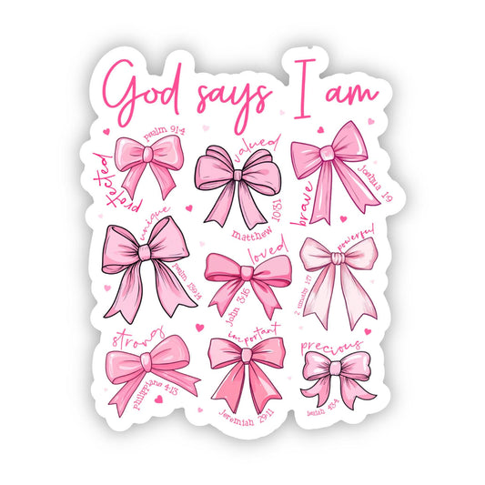 God says I am
